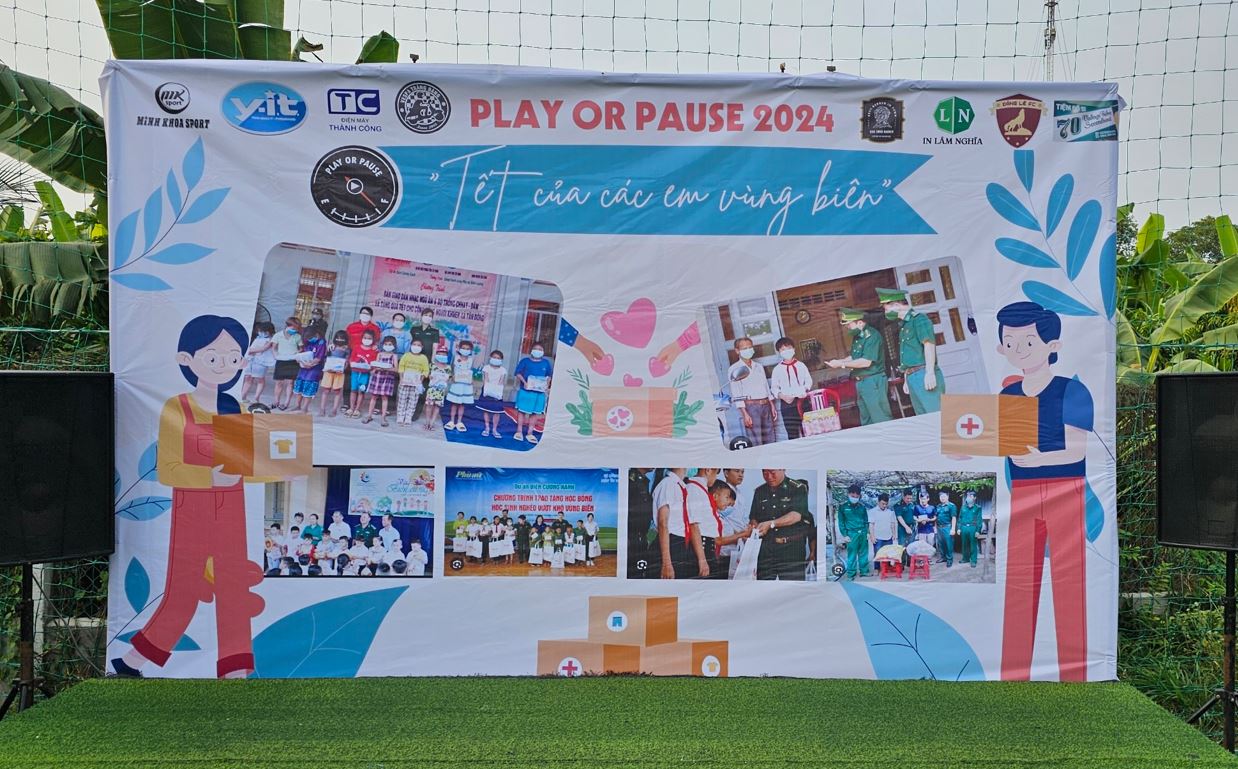 PLAYORPAUSE 2024 - TẾT CỦA CÁC EM VÙNG BIÊN (Tân Lập, H. Tân Biên, T. Tây Ninh)