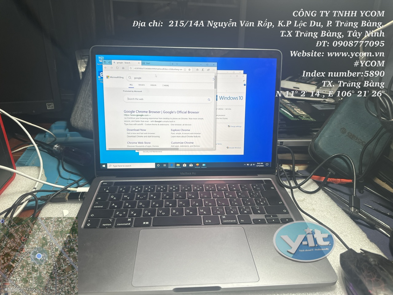 Hướng Dẫn Cài Windows Cho MacBook