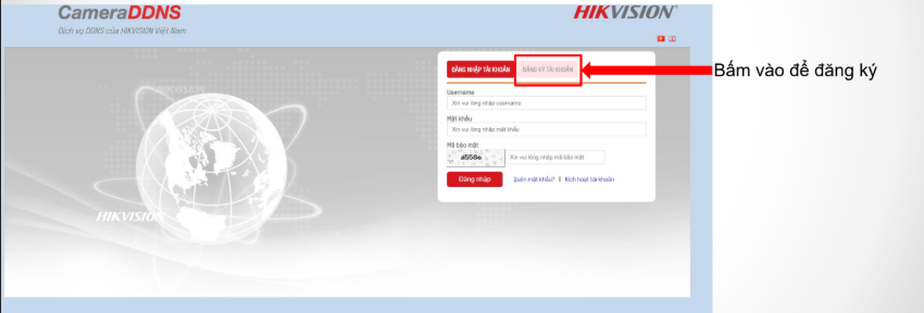 HƯỚNG DẪN CÀI ĐẶT TÊN MIỀN CAMERADDNS.NET CHO ĐẦU GHI HÌNH VÀ CAMERA IP HIKVISION, HILOOK