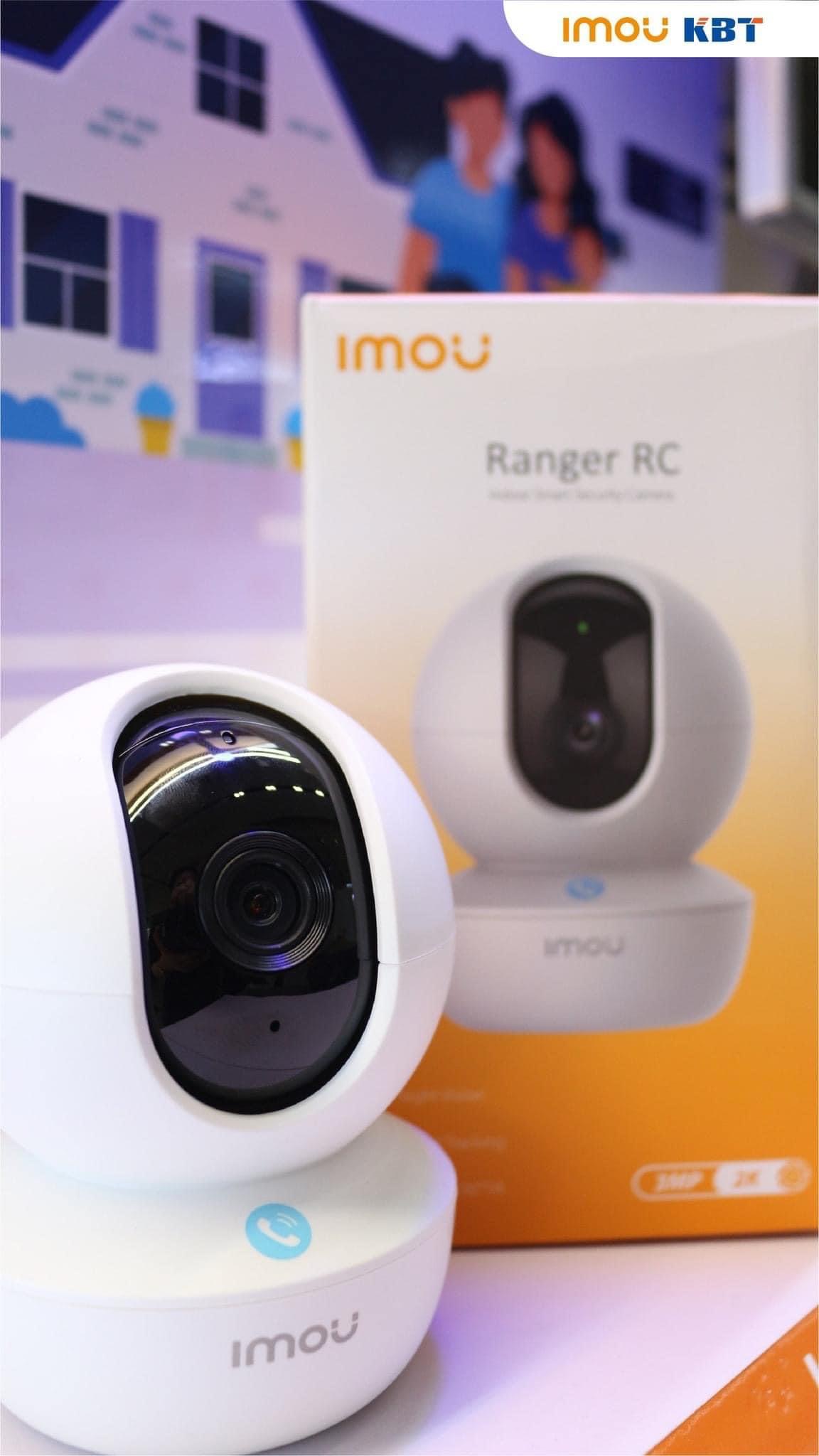 IPC-GK2CP-5M0W  Camera quay quét gọi điện IMOU Ranger RC