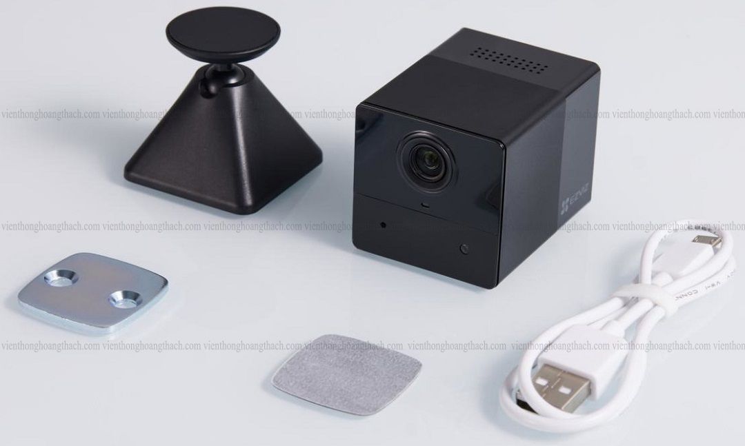 Camera Wifi dùng pin sạc 2MP EZVIZ BC2