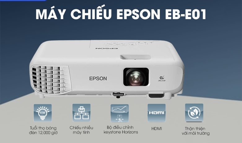 Máy chiếu Epson EB-E01