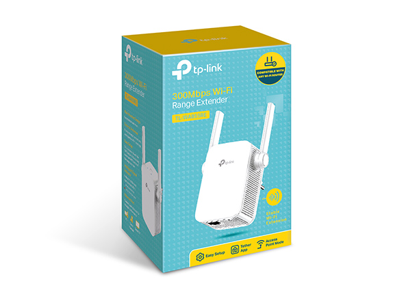 TL-WA855RE Bộ mở rộng sóng Wi-Fi tốc độ 300Mbps