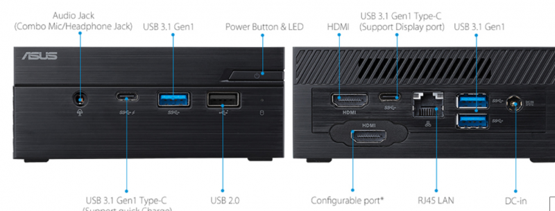 MÁY TÍNH MINI PC ASUS PN60