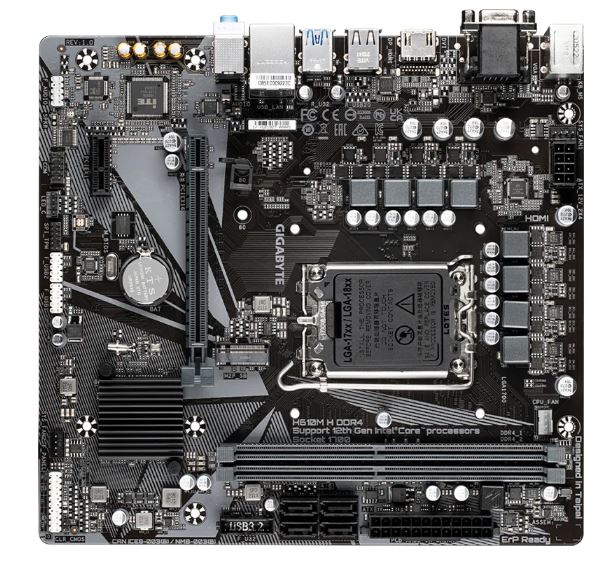 Mainboard GIGABYTE H610M H DDR4