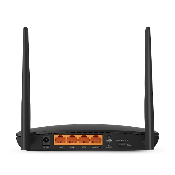 Router Wi-Fi Chuẩn N 4G LTE Tốc Độ 300Mbps TL-MR6400