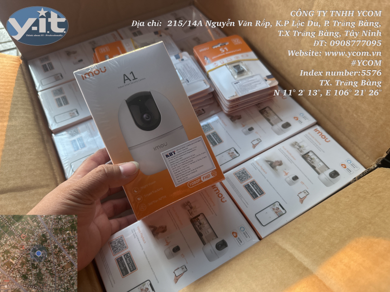 Camera IP Wifi IPC-A22EP-D-IMOU chuẩn HD 1080P