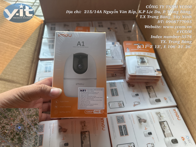 Camera IP Wifi IPC-A22EP-D-IMOU chuẩn HD 1080P