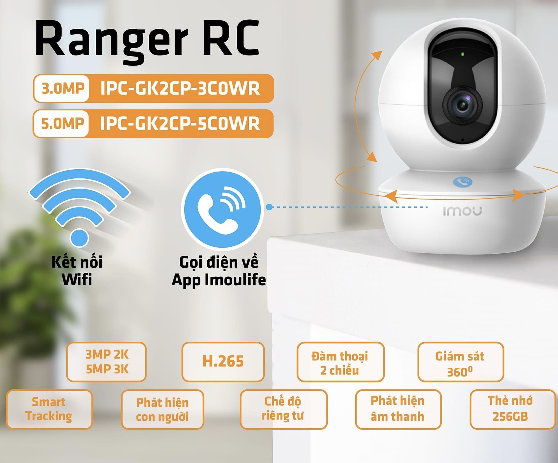 IPC-GK2CP-3C0WR (3.0MP) 2K