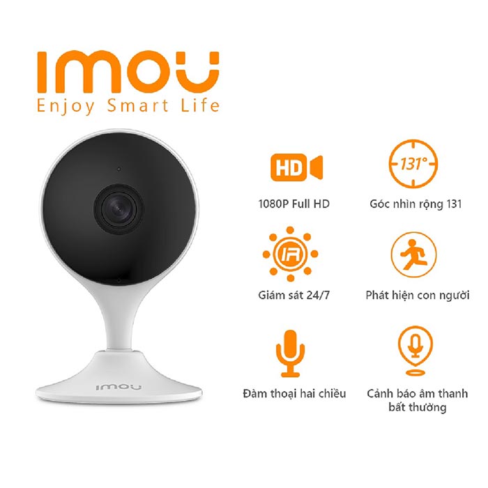 Camera IP Wifi 2MP IMOU IPC-C22EP-D