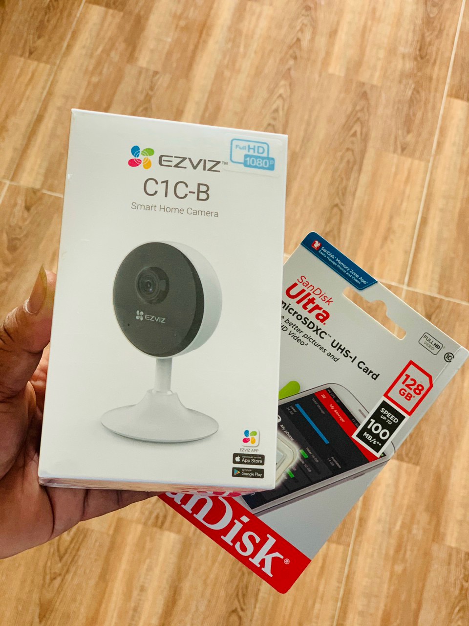 Camera Ezviz C1C-B 1080P