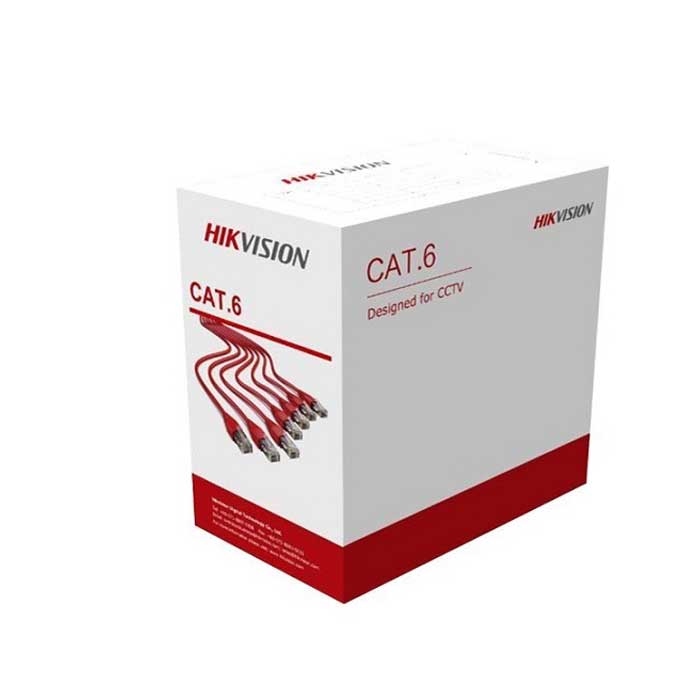 Dây cáp mạng CAT6 HIKVISION DS-1LN6U-G