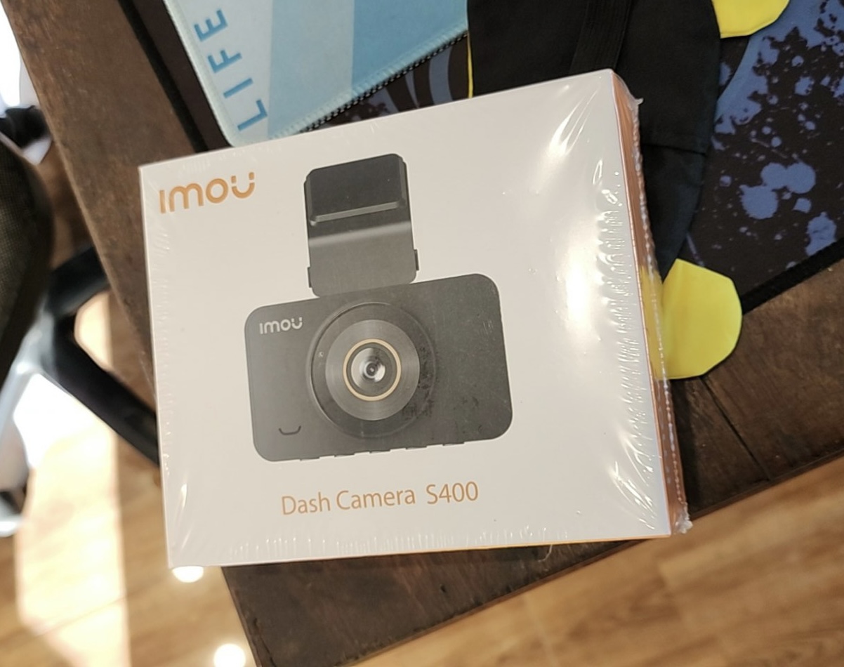 CAMERA HÀNH TRÌNH IMOU DASHCAM S400