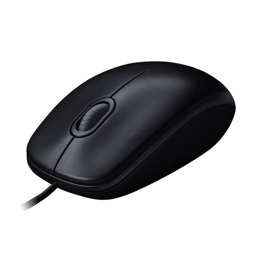 Chuột có dây Logitech B100