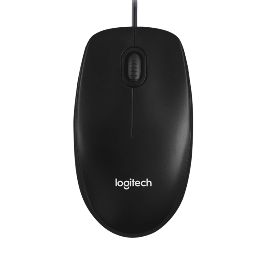 Chuột có dây Logitech B100