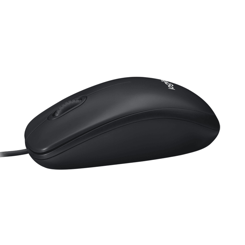 Chuột có dây Logitech B100