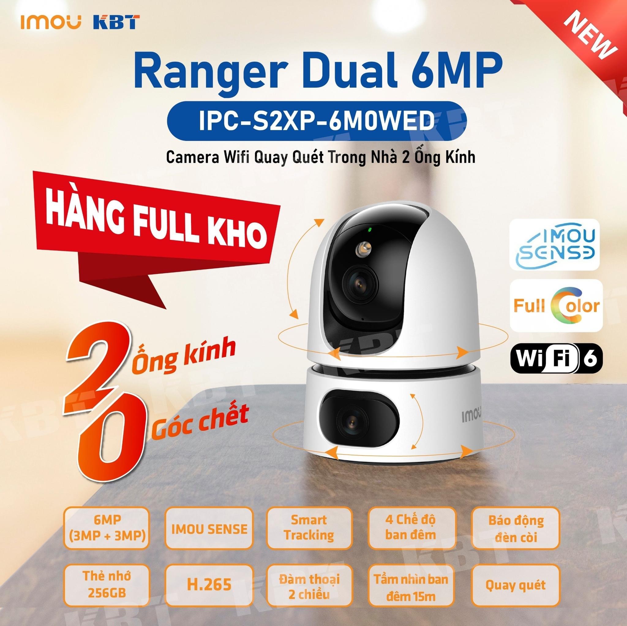 IMOU RANGER DUAL IPC-S2XP-6M0WED