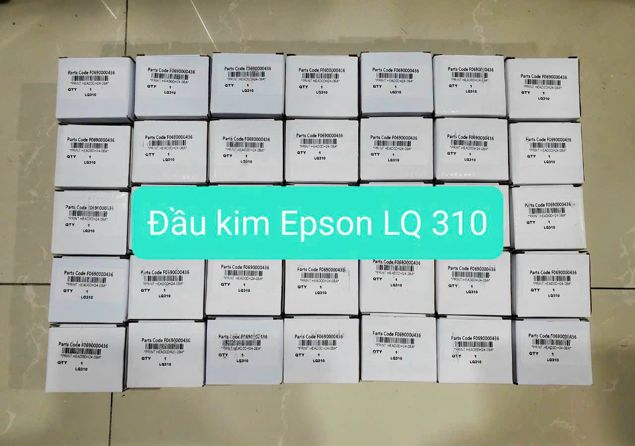 Đầu kim Epson LQ 300, 310, 2190