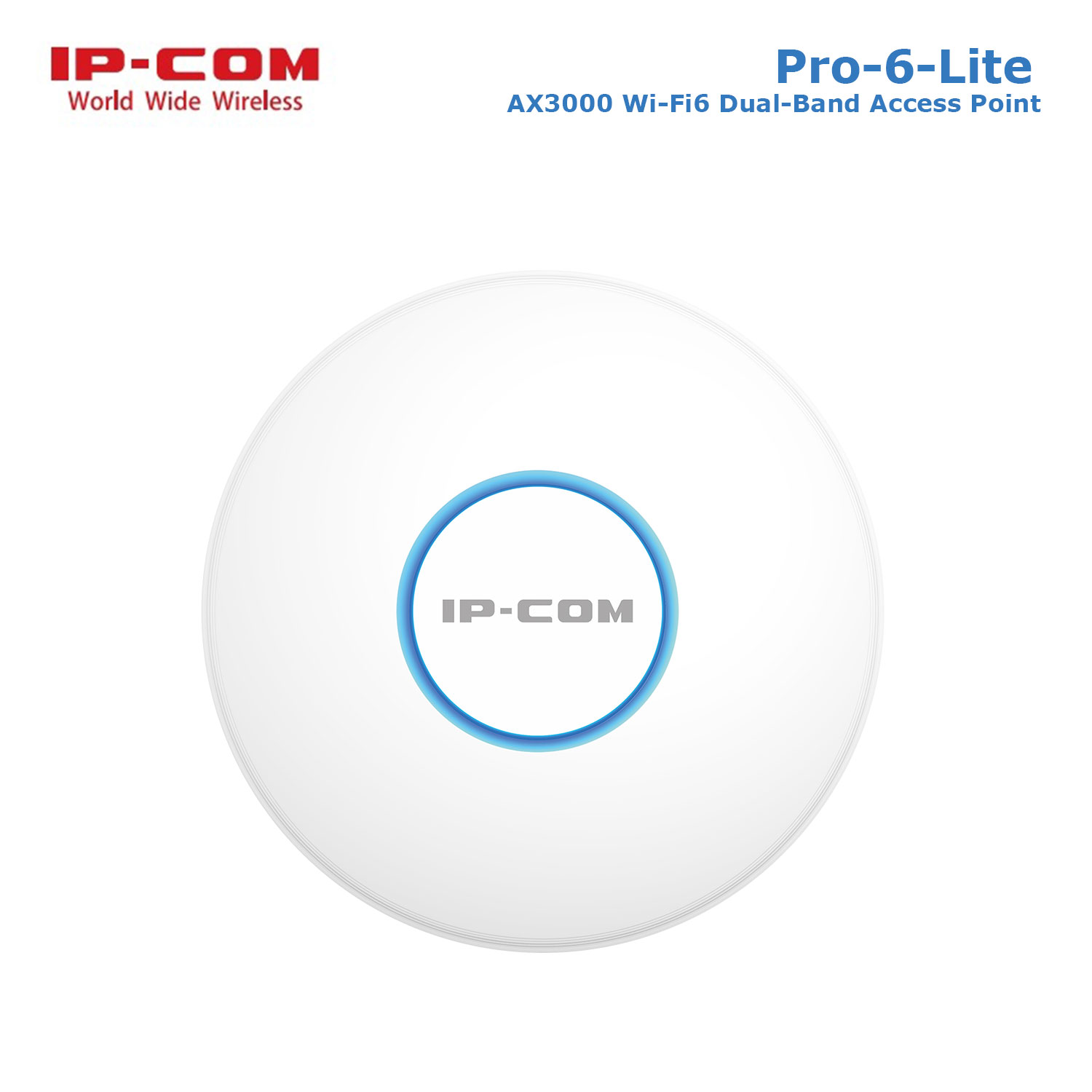 Access Point Wi-Fi 6 IP-COM Pro-6-LITE AX3000 Dual-Band