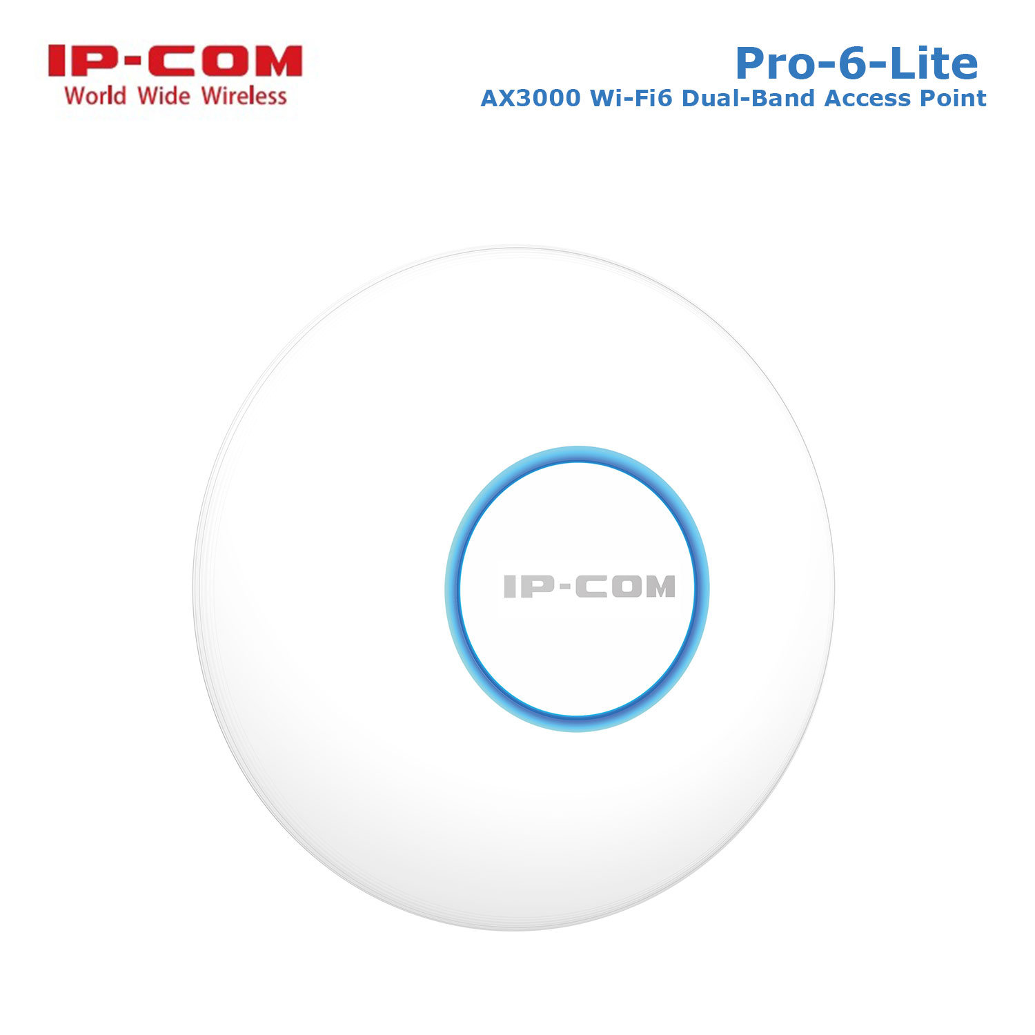 Access Point Wi-Fi 6 IP-COM Pro-6-LITE AX3000 Dual-Band