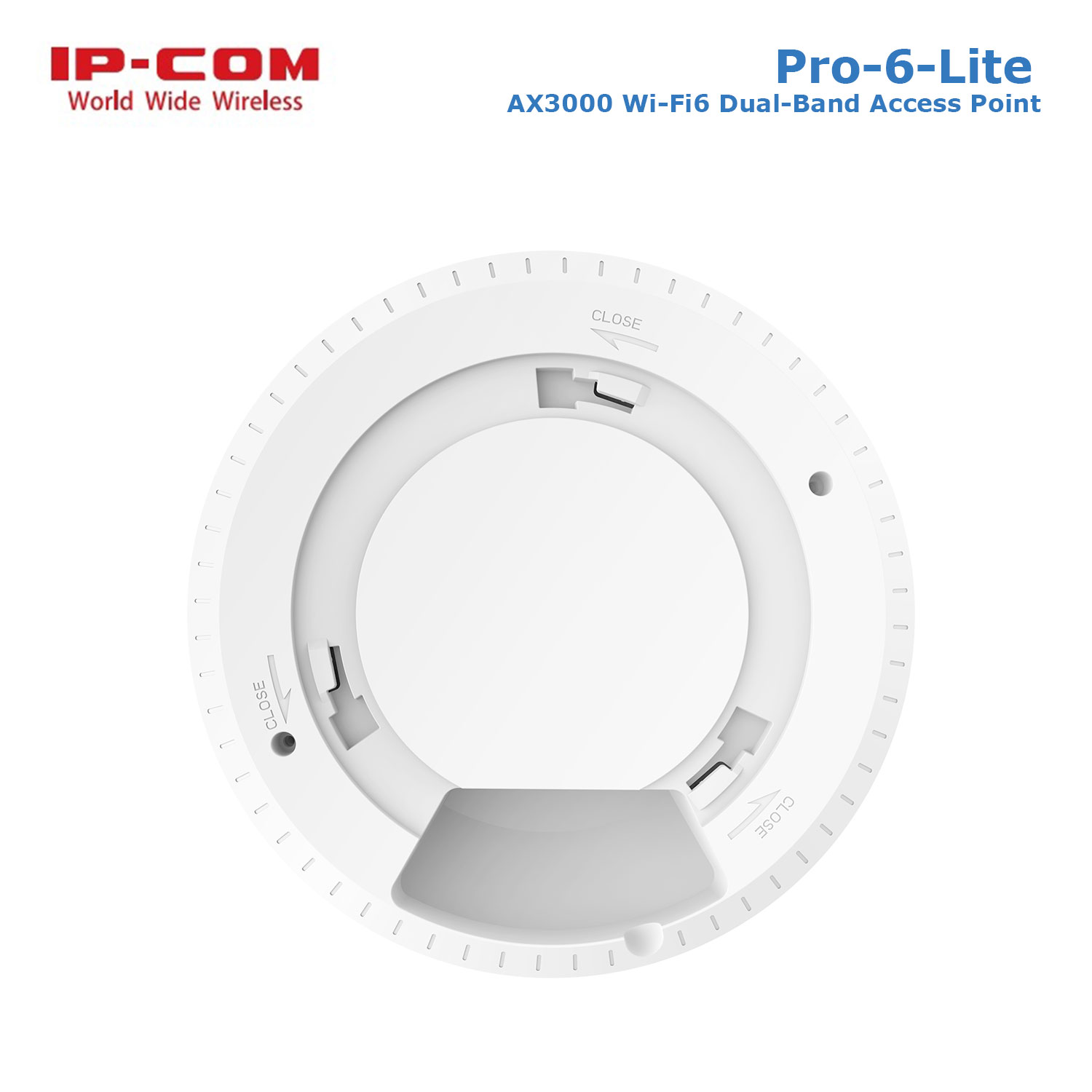 Access Point Wi-Fi 6 IP-COM Pro-6-LITE AX3000 Dual-Band