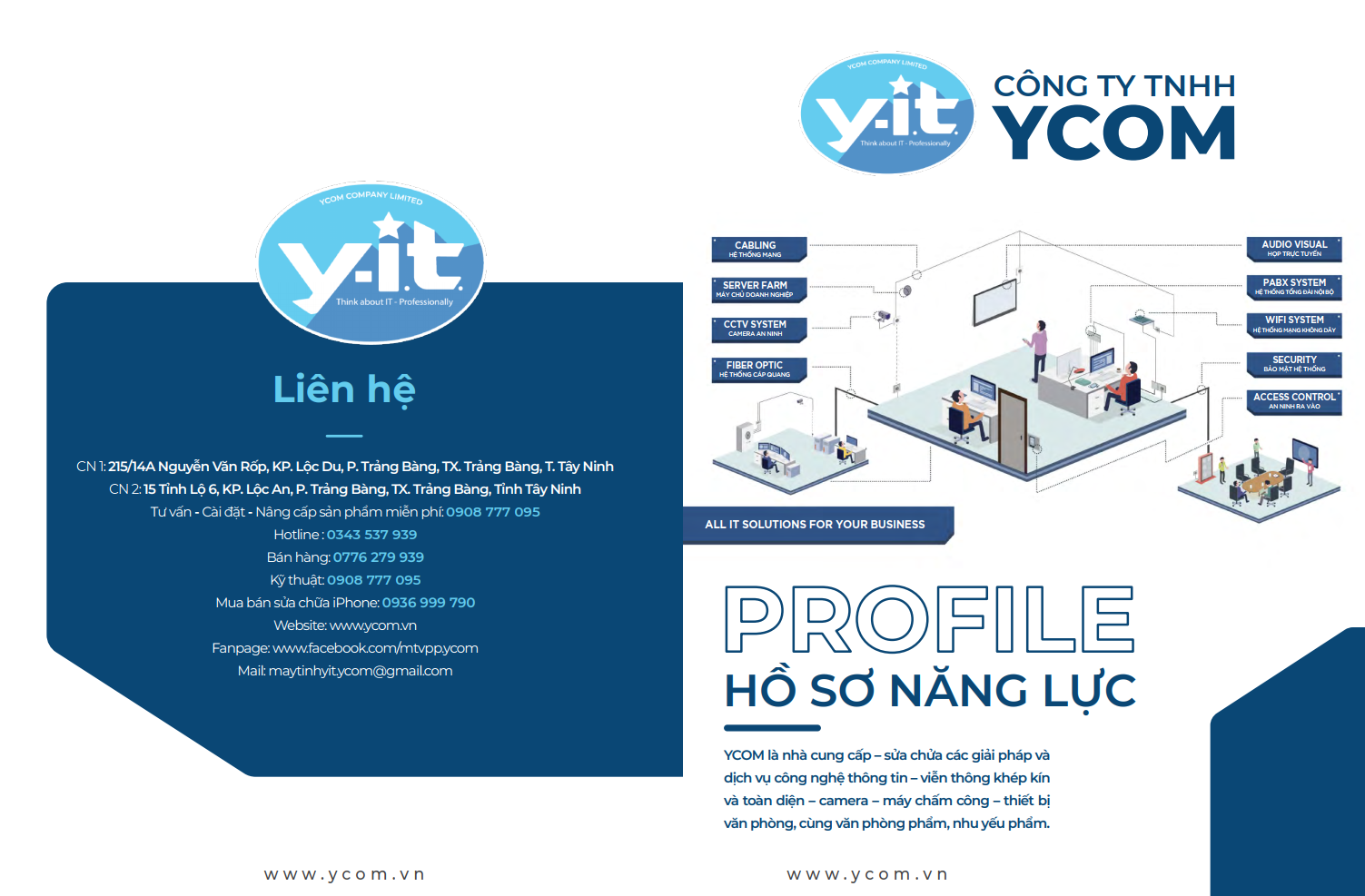 Dịch vụ xử lý sự cố tức thời