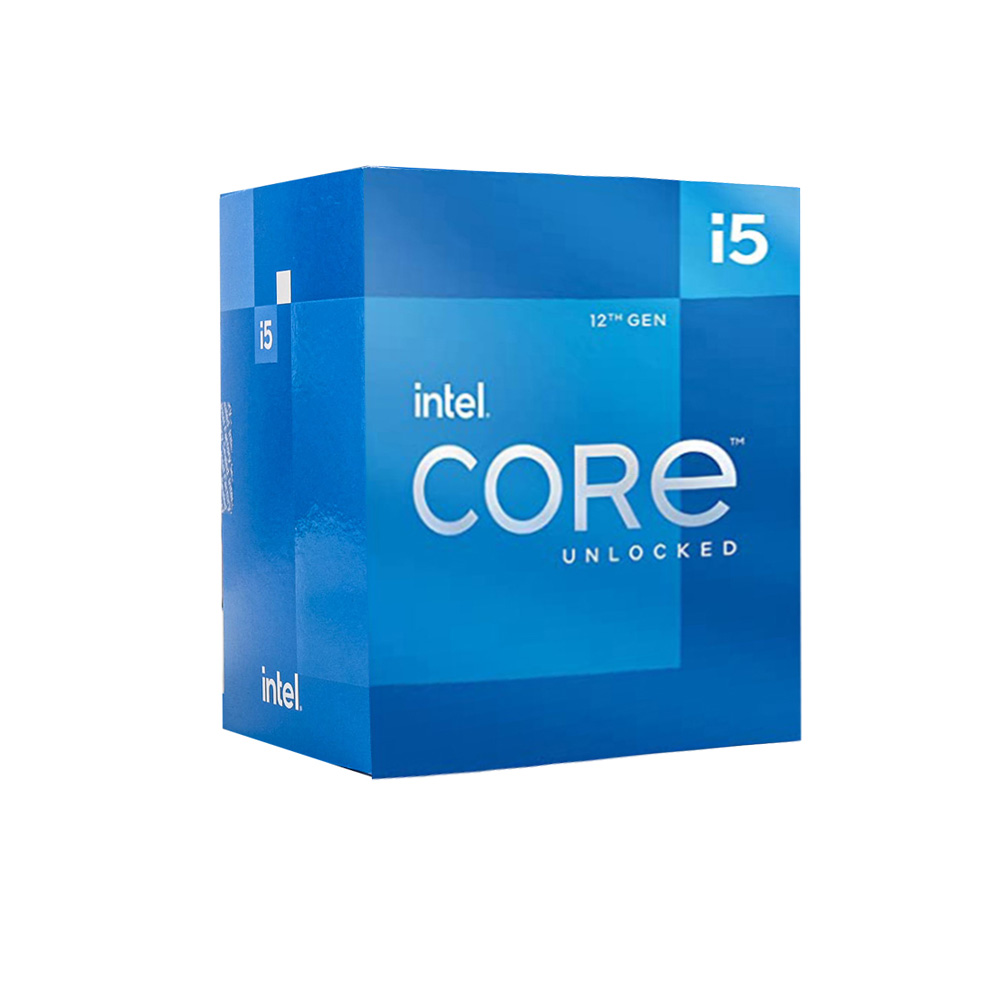 CPU Intel® Core™ i5-12400 Alder Lake (2.50 GHz up to 4.40 GHz/6 Nhân 12 Luồng/18MB/LGA1700)