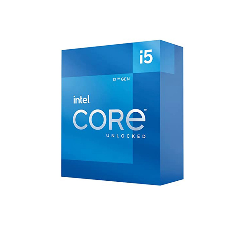 CPU Intel® Core™ i5-12400 Alder Lake (2.50 GHz up to 4.40 GHz/6 Nhân 12 Luồng/18MB/LGA1700)