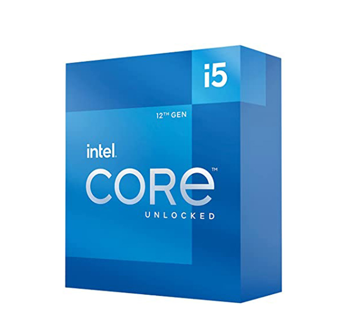 CPU Intel® Core™ i5-12400 Alder Lake (2.50 GHz up to 4.40 GHz/6 Nhân 12 Luồng/18MB/LGA1700)