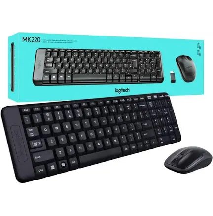 Combo Bàn phím + Chuột Logitech MK200