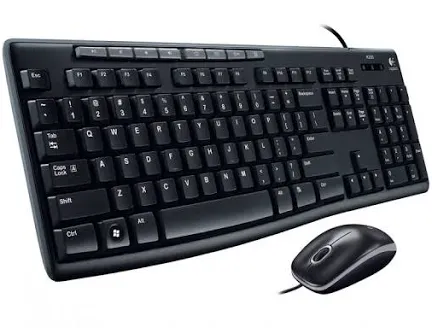 Combo Bàn phím + Chuột Logitech MK200