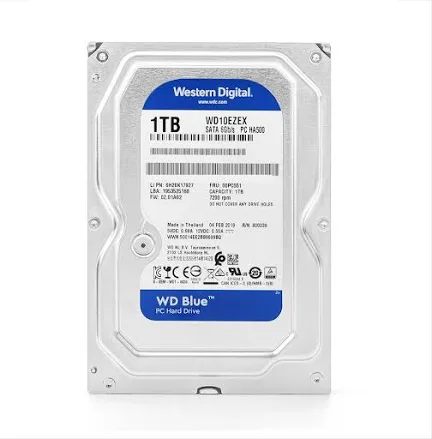 Ổ cứng HDD Western Digital Blue 1TB 3.5