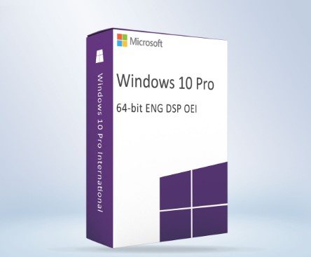 Windows 10 Pro 64-bit Eng DVD