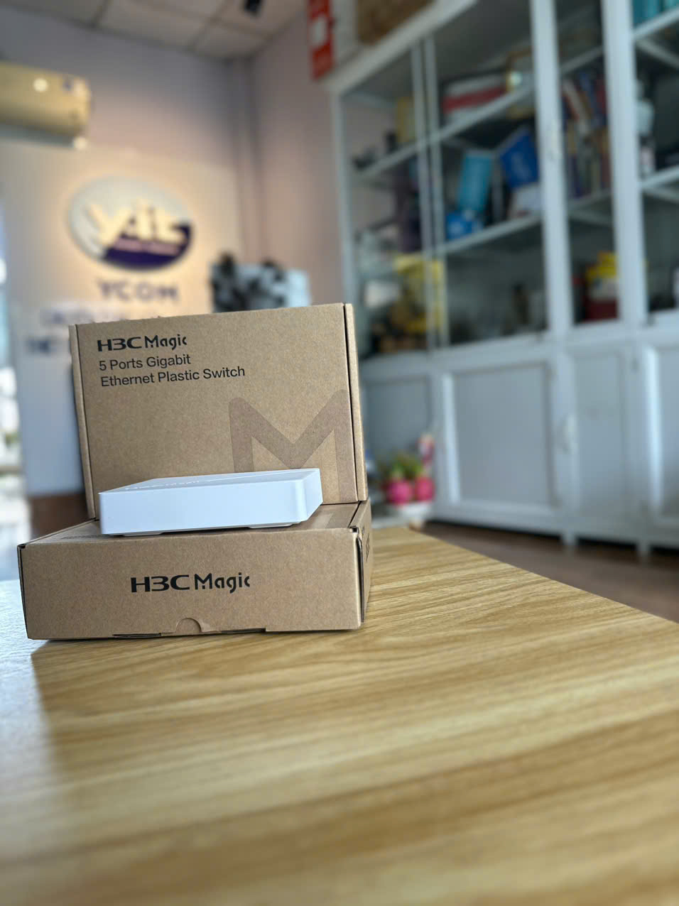 Switch Gigabit 5 cổng H3C Magic BS205