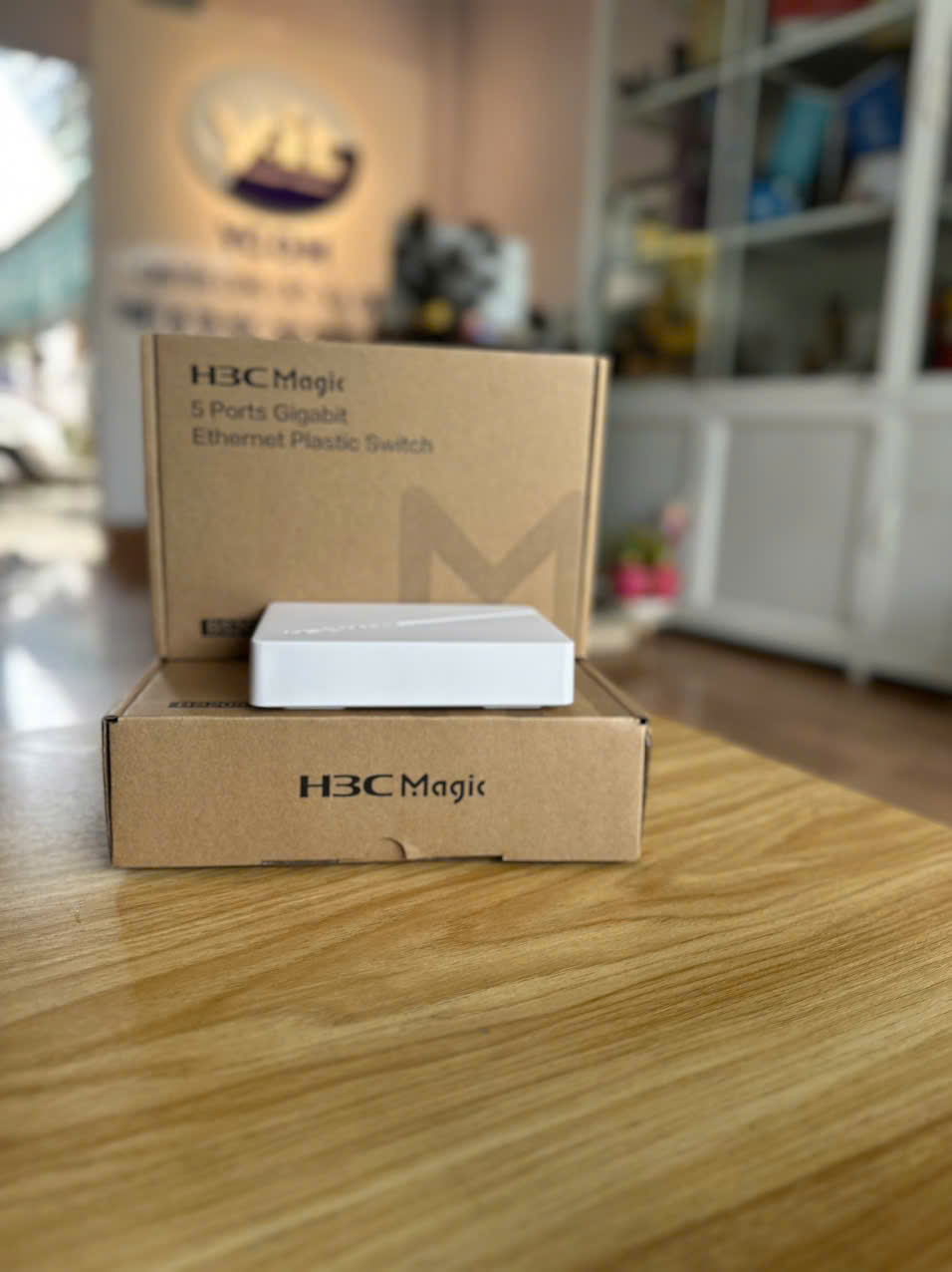 Switch Gigabit 5 cổng H3C Magic BS205