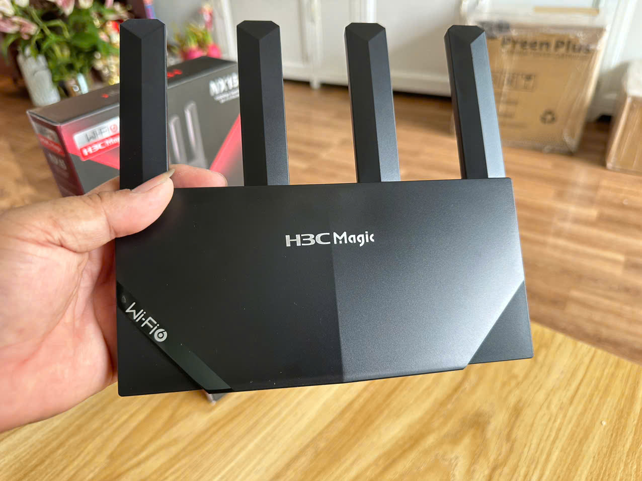 ROUTER WI-FI 6 H3C MAGIC NX15