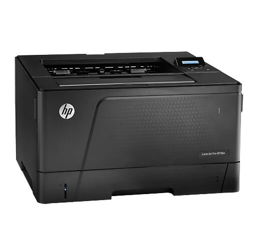 Máy in laser trắng đen HP LaserJet Pro M706N B6S02A