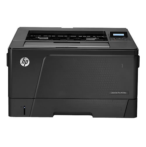 Máy in laser trắng đen HP LaserJet Pro M706N B6S02A