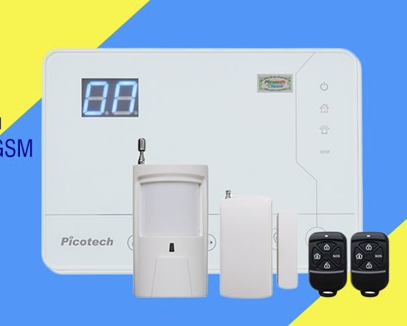 Báo trộm dùng Sim PICOTECH PCA-8000GSM