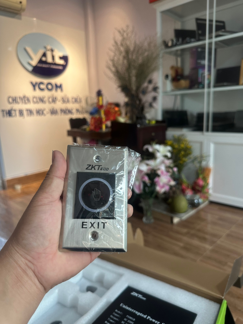 MCC Vân tay, thẻ ZKTECO SF400