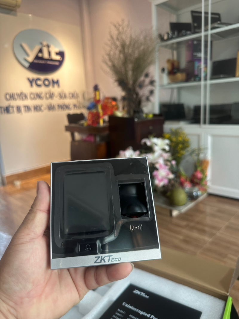 MCC Vân tay, thẻ ZKTECO SF400