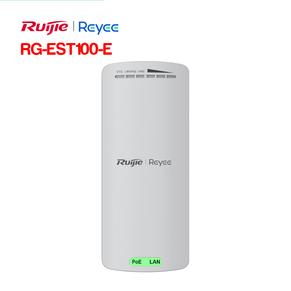 Bộ bắn điểm Wifi ngoài trời Ruijie Reyee RG-EST100-E