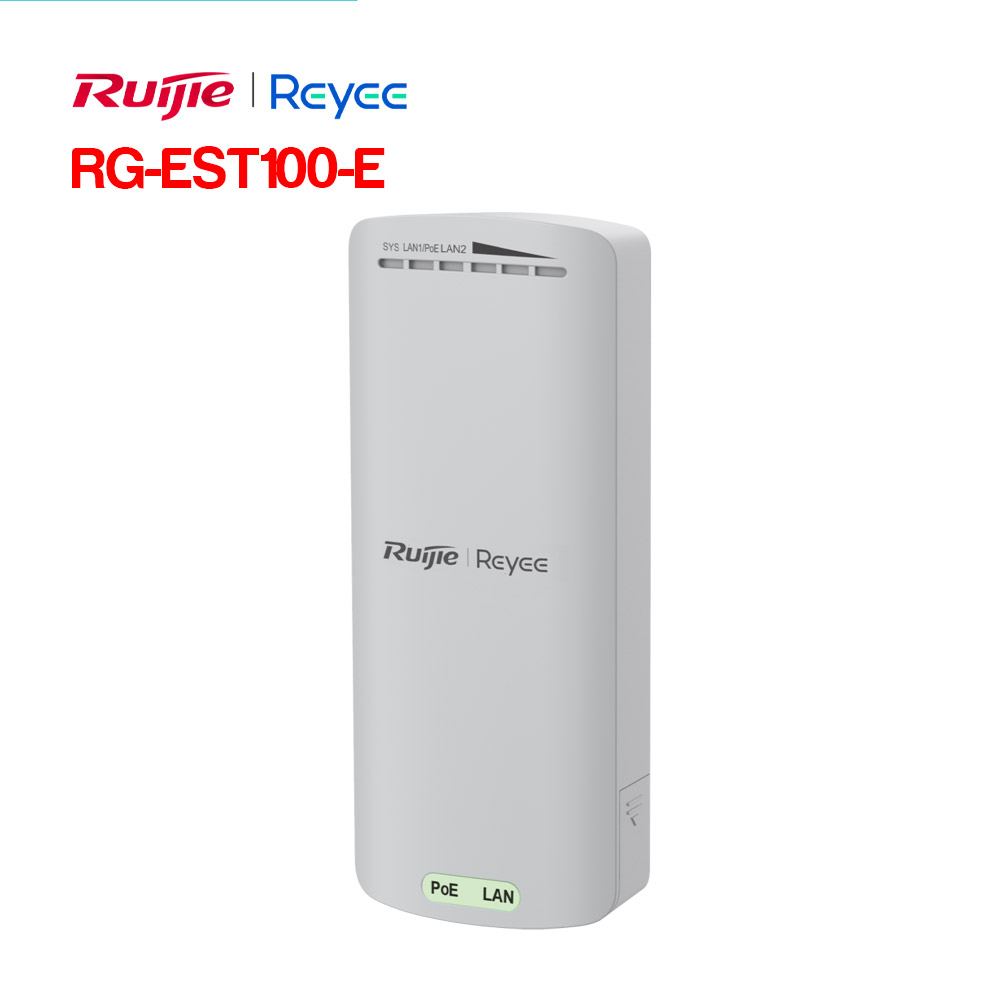 Bộ bắn điểm Wifi ngoài trời Ruijie Reyee RG-EST100-E