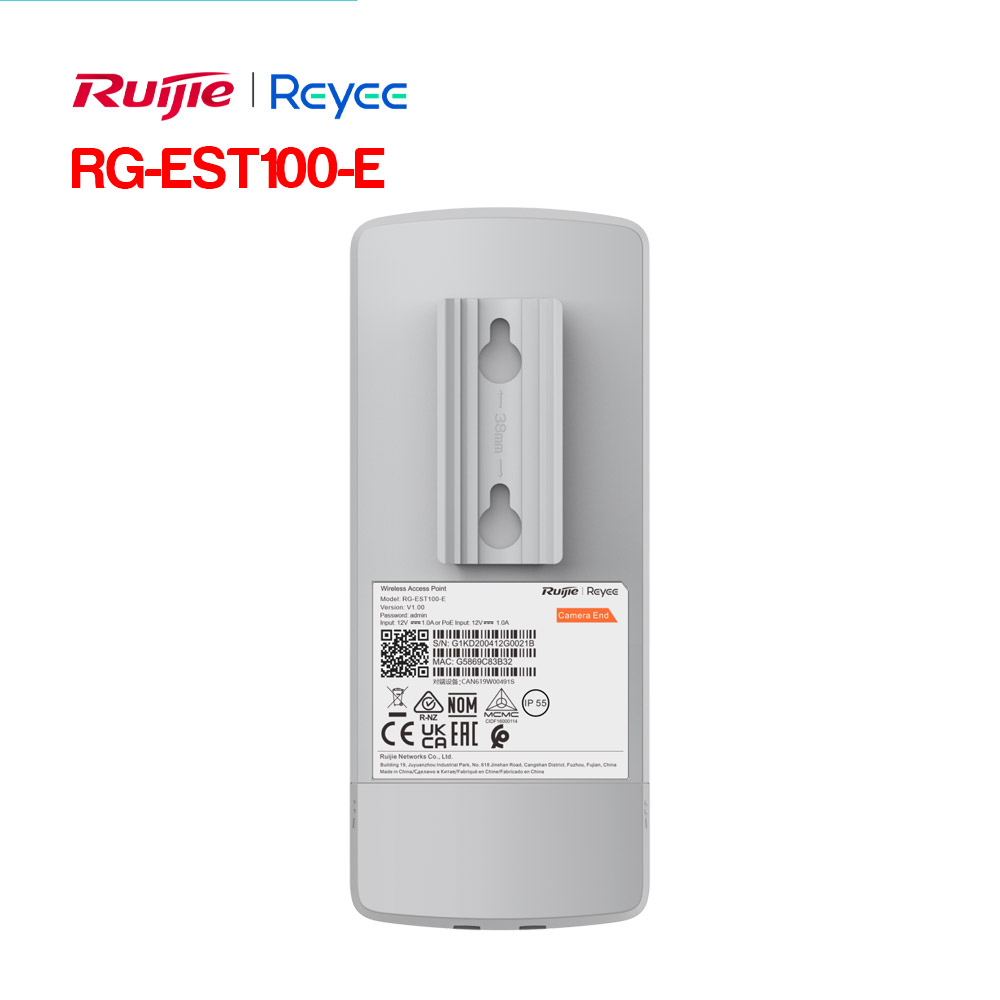 Bộ bắn điểm Wifi ngoài trời Ruijie Reyee RG-EST100-E